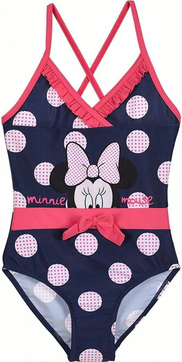 Disney Maillot de bain 1 pièce fille , Minnie Mouse