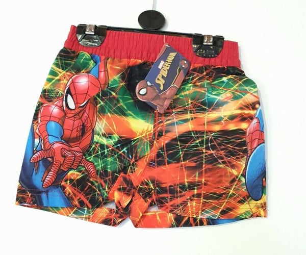 Short de Bain Garçon 3 ans Marvel Spider-man avec slip intégré