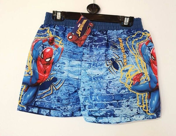 Short de Bain Garçon 8 ans Marvel Spider-man avec slip intégré