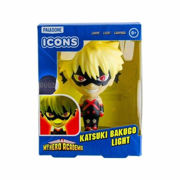 Veilleuse My Hero academia Katsuki Baguko Light Lampe veilleuse enfant Paladone