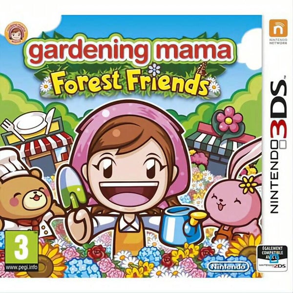 Gardening Mama Forest Friends Nintendo 3DS - Jeu console Nintendo 3DS