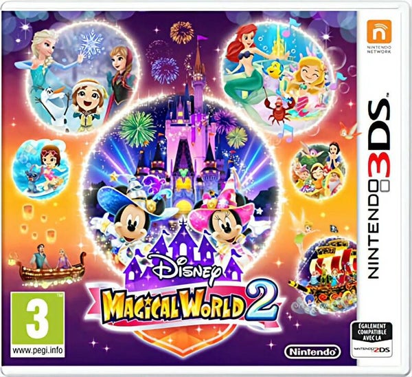Disney Magical World 2 Jeu Nintendo 3DS - console Nintendo 3DS Neuf sous blister