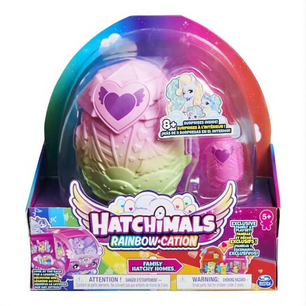 Coffret Œuf surprise family HATCHIMALS COLLEGGTIBLES jouet Dès 5 ans SH