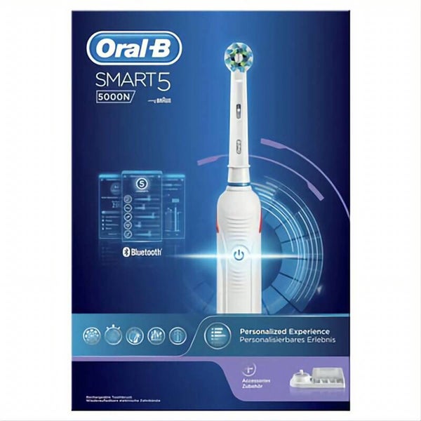 Oral-B SMART 5000 Brosse à Dents Rechargeable Connecté Bluetooth