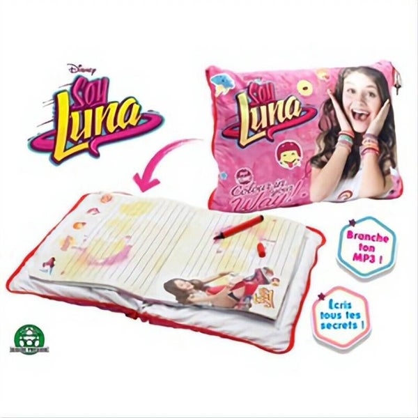 Giochi Preziosi Soy Luna - Coussin Secret - un journal intime pour enfant