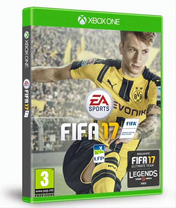 Xbox one Jeu FIFA 2017 Microsoft EA Sports