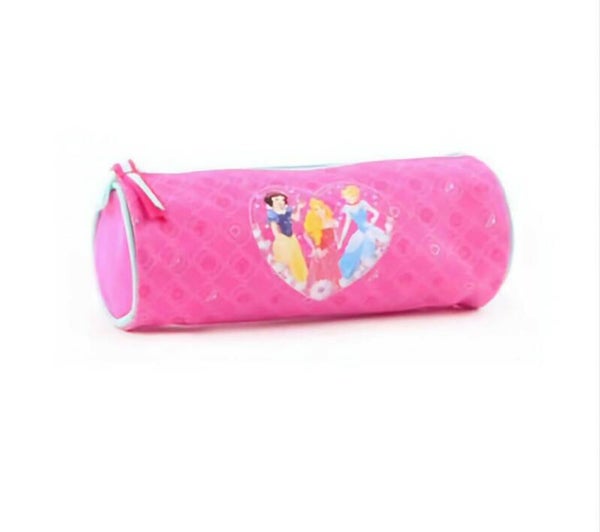 Trousse ronde Disney Princesses - trousse Scolaire pour enfant
