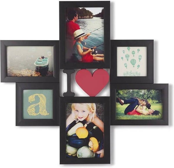 Cadre Photos Multi-vues I Love Umbra SH