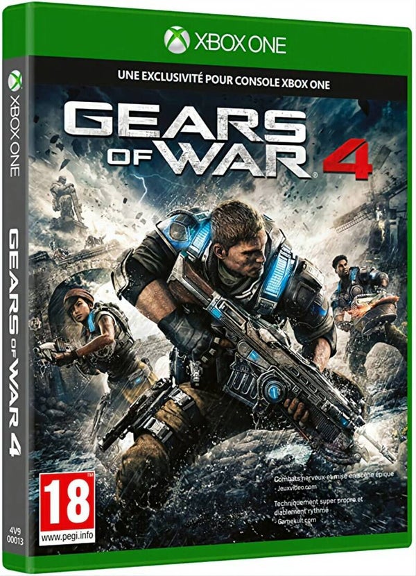 GEARS OF WAR 4 Xbox One - Jeu Xbox One - Xbox live