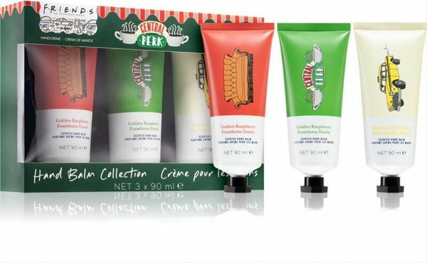 Coffret cadeau Crèmes Pour Les Mains 3 x 90ml Friends SH