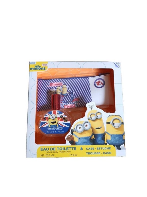 Minions Coffret Eau De Toilette 30ml - parfum pour enfant
