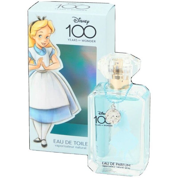 Parfum Eau de Toilette 50ml pour enfant Alice Au Pays Des Merveilles Disney SH