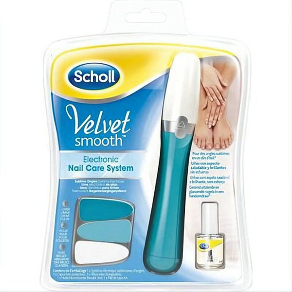 SCHOLL Sublime Ongles Système Electrique + Huile Nourrissante Beauté