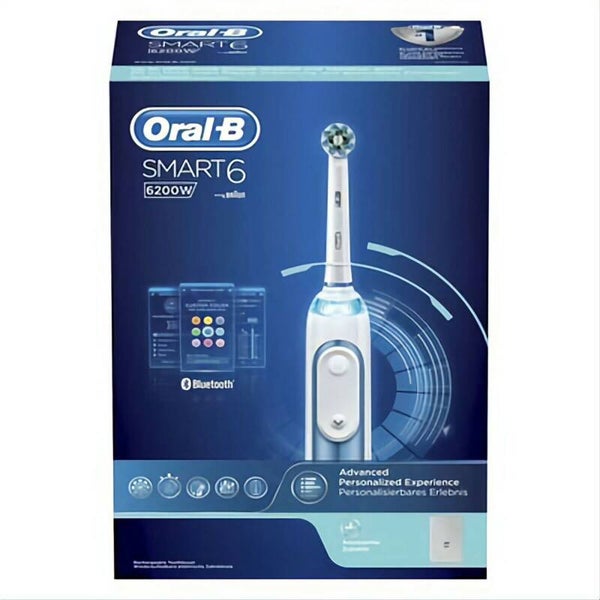 Oral-B Smart 6 Blue Brosse à Dents Électrique connectée smart serie Braun