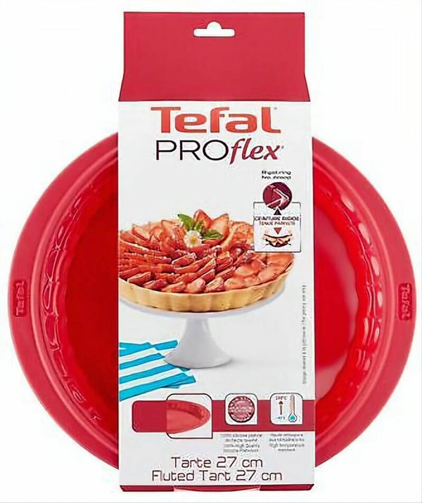 Tefal Proflex Moule à Gâteau - moule à tarte 27cm