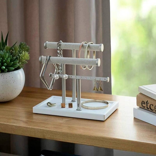 Umbra Présentoir à Bracelet et Boucles d'Oreilles - présentoir à bijoux