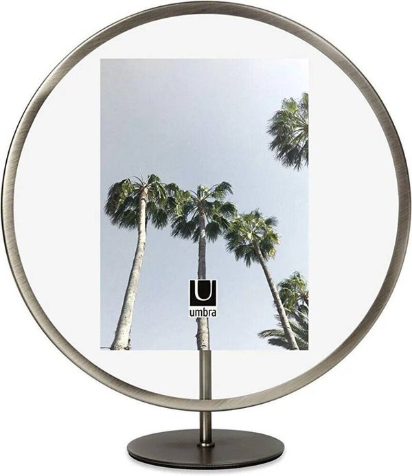 Umbra Infinity Cadre Photo Design Rond photo 13x18cm