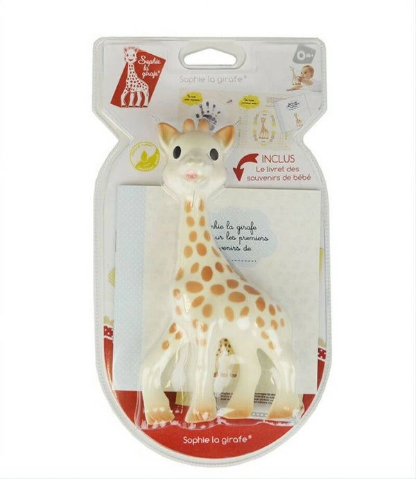 Sophie la girafe Vulli Jouet d'éveil 100% naturel