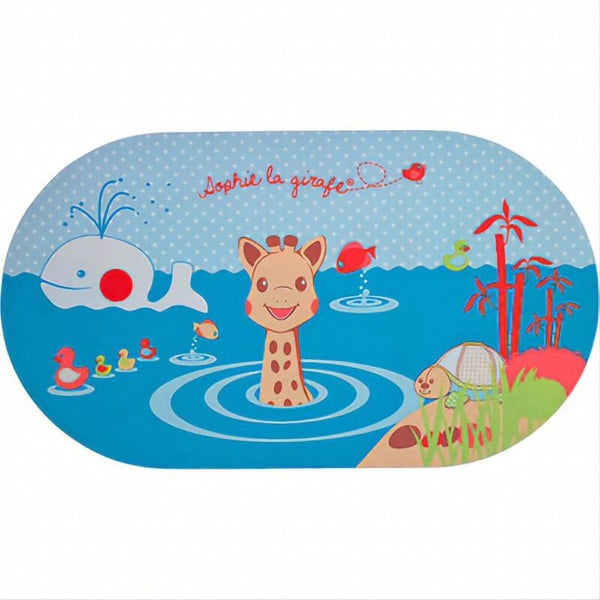 Tapis de bain avec indicateur de température - Sophie la Girafe - Vulli bébé