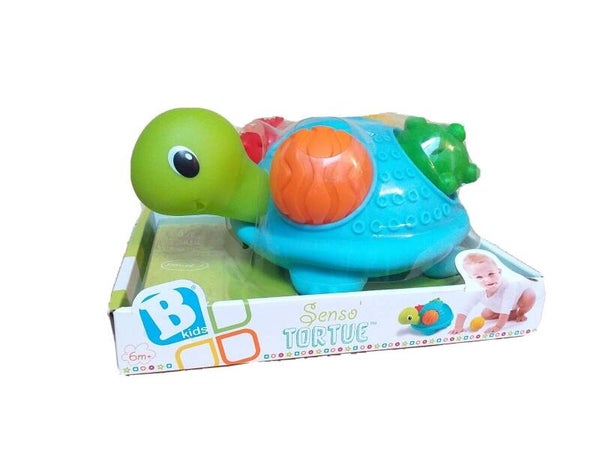 Sensory Senso Tortue à Balles-Jouet bébé 1er âge