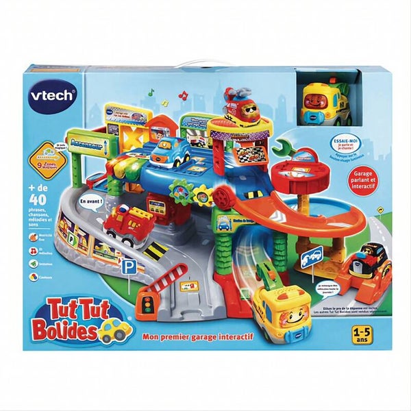 Mon premier garage interactif - Tut Tut Bolides Vtech
