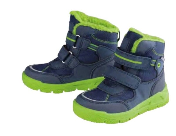 Bottes d'hiver Garçon Lupilu  - Réfléchissante, Imperméable Et Coupe-vent