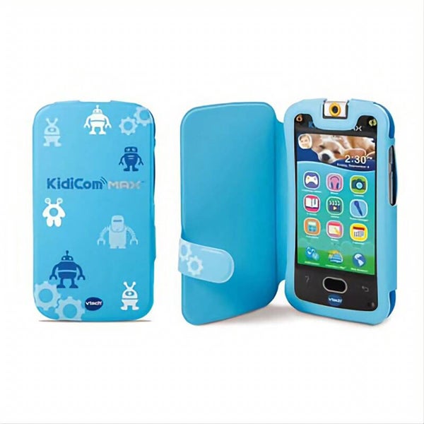 VTECH - Etui Kidicom Max Bleu ou Rose - housse de protection SH