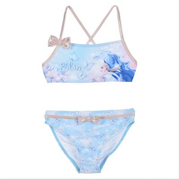 Disney Maillot de bain 2 pièce fille 5 ans , La Reine des Neiges Disney Frozen