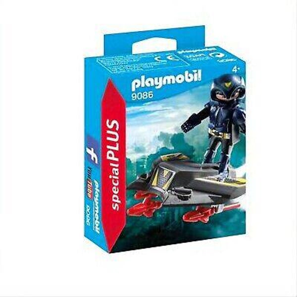 Playmobil Special Plus 9086 Chevalier du Ciel avec planeur