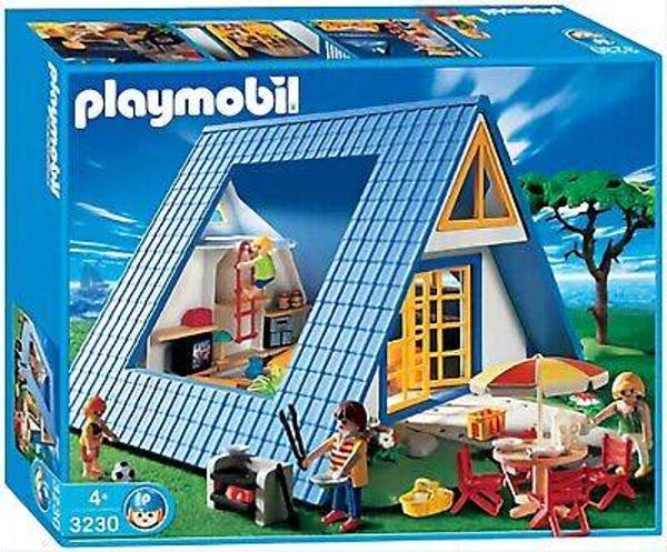 Playmobil 3230 - Les Loisirs en Famille maison vacancesPlaymobil 3230 - Les Loisirs en Famille maison vacances