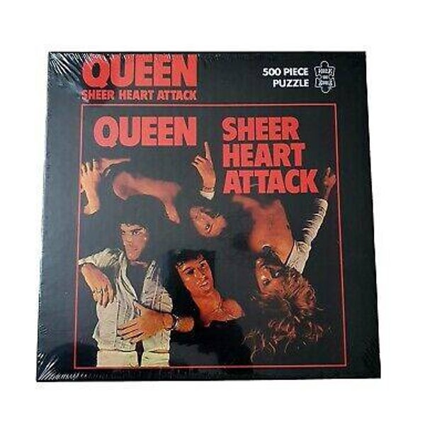 QUEEN Puzzle 500 pièces Sheer Heart Attack - Rock musique