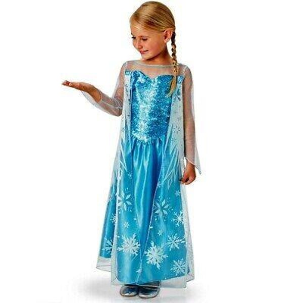 Rubie's Déguisement Robe La reine des Neiges enfant Fille  Disney Frozen