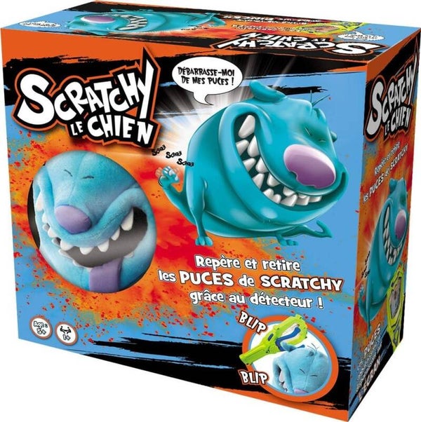 Dujardin Jouets - Scratchy Le Chien Jouet