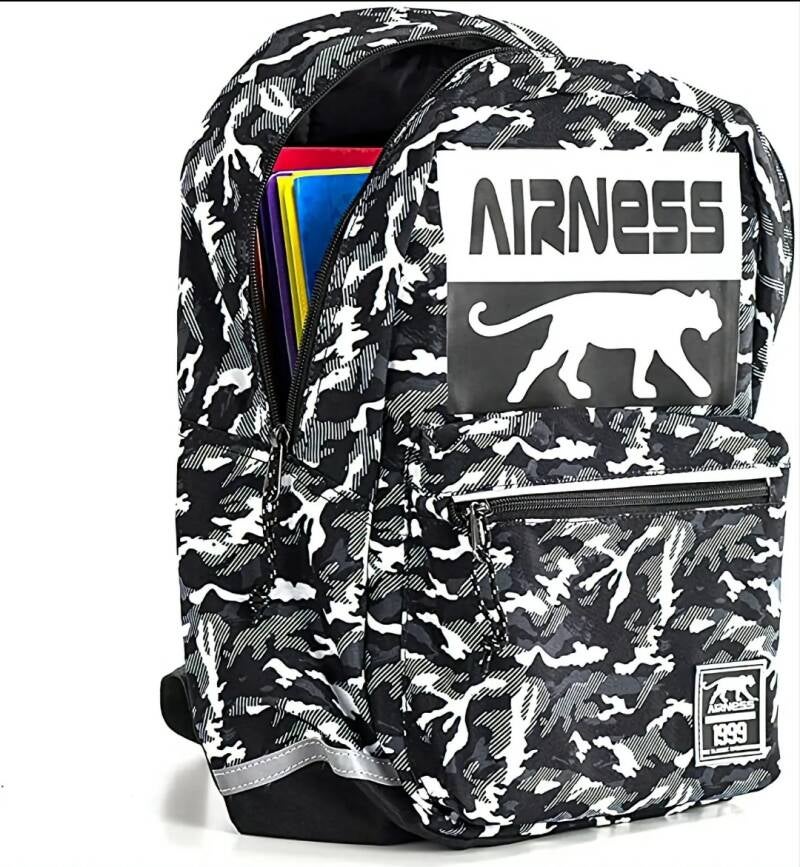 AIRNESS Sac à Dos Liberty 2 Compartiment Dimensions 40x30x14 cm