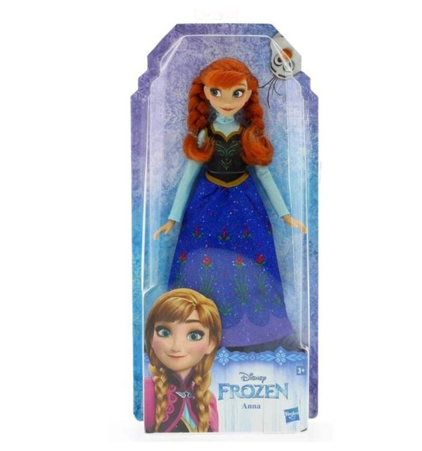 Poupée Anna dIsney frozen