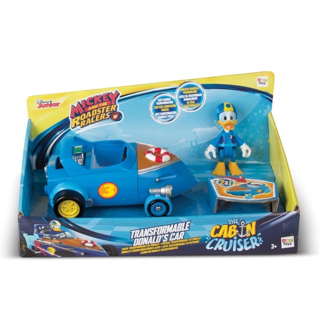 Voiture transformable Donald Disney IMC Toys