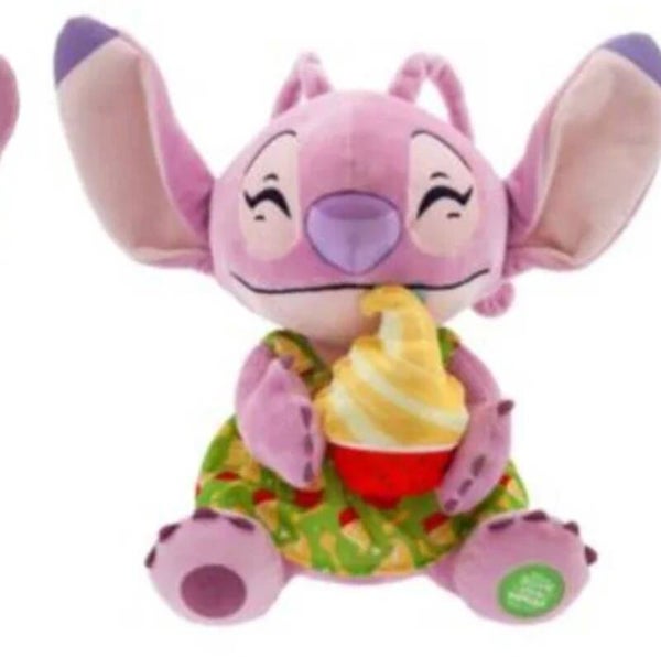 STITCH Peluche Disney officielle Lilo et Stitch Attacks Snacks en édition limitée 34 cm