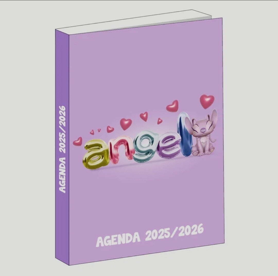 Agenda scolaire Stitch 2025-2026