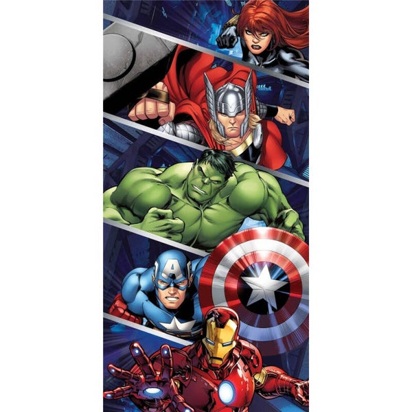 Serviette Avengers Marvel 70x140 cm