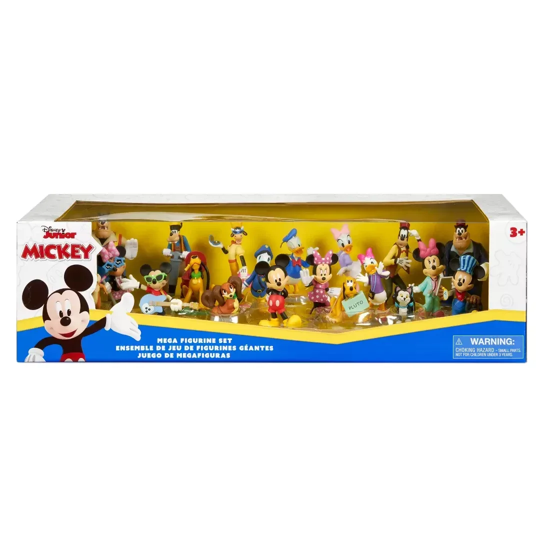 Disney Mickey et ses amis Mega coffret de 20 figurines originales Disney Jouet Enfant SH