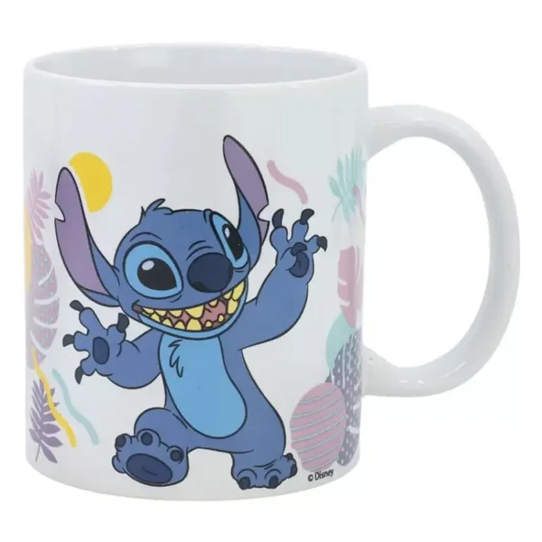 Stitch Mug 325 ml en porcelaine