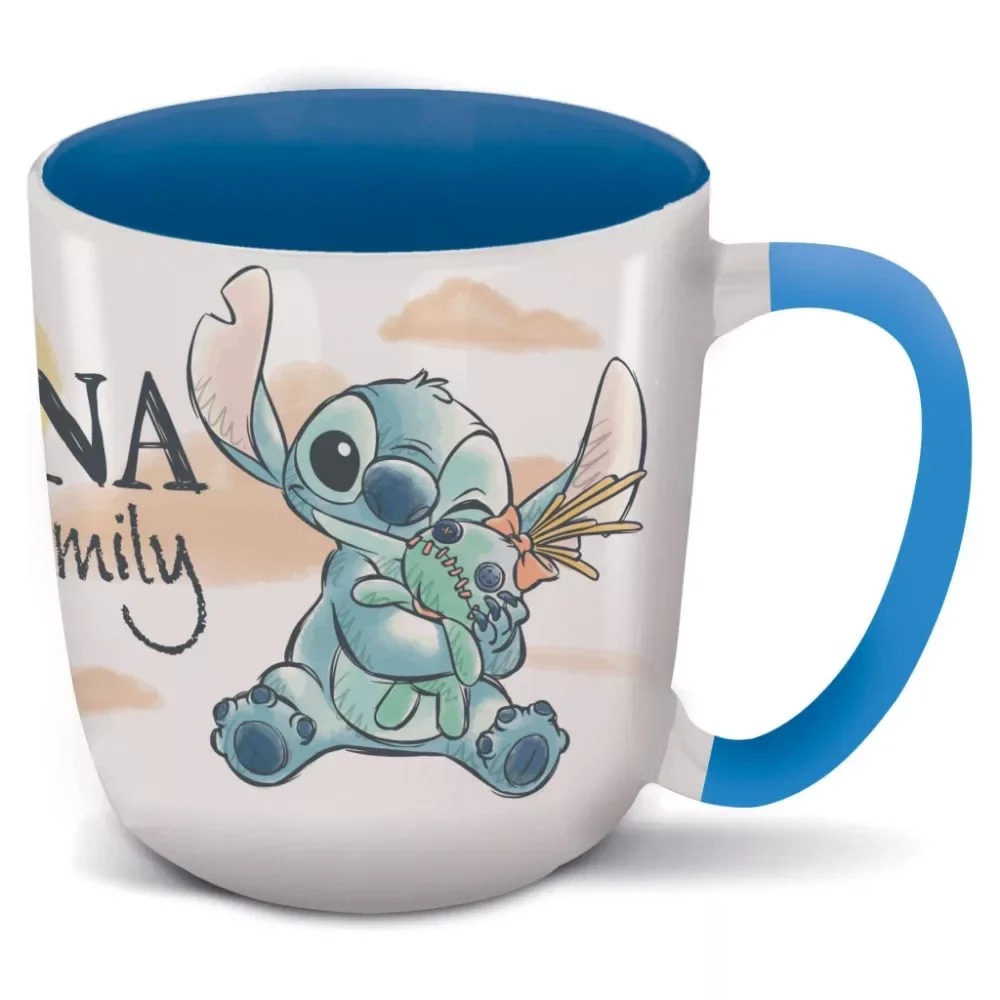 Disney Lilo & Stitch Ohana Elite mug en porcelaine 400 ml