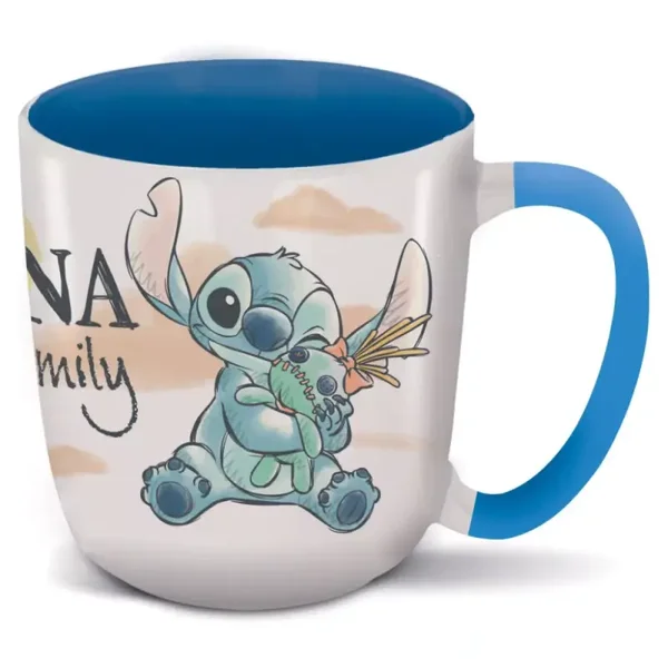 Disney Lilo & Stitch Ohana Elite mug en porcelaine 400 ml