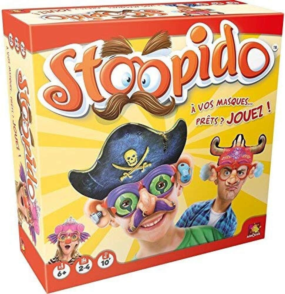 Jeu pour enfant - Stoopido-jeu de société asmodee