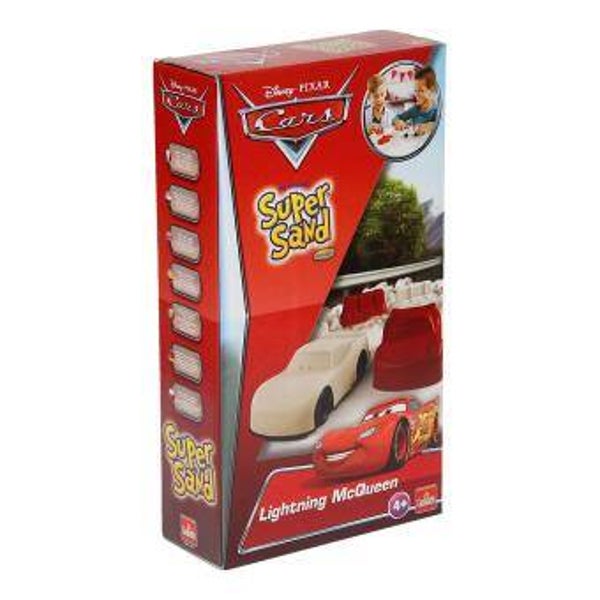 Super Sand Disney Cars Flash McQueen Goliath