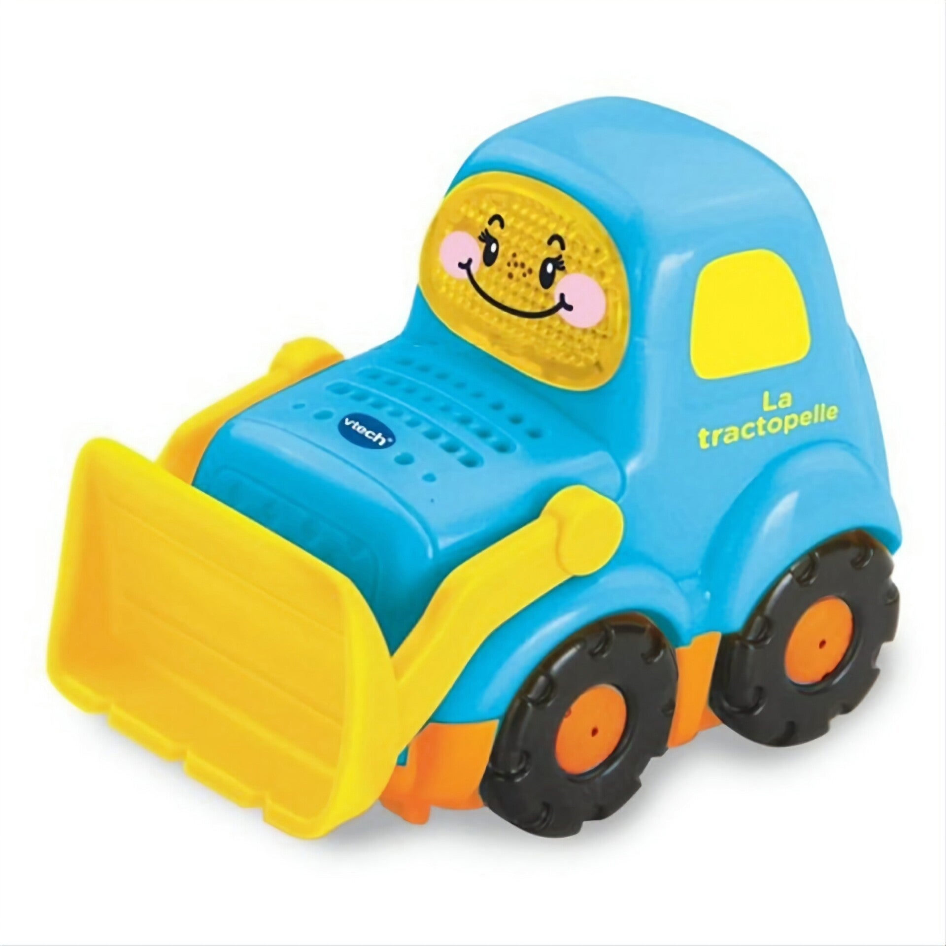VOITURE TUT TUT BOLIDES : Amelle tractopelle - Vtech