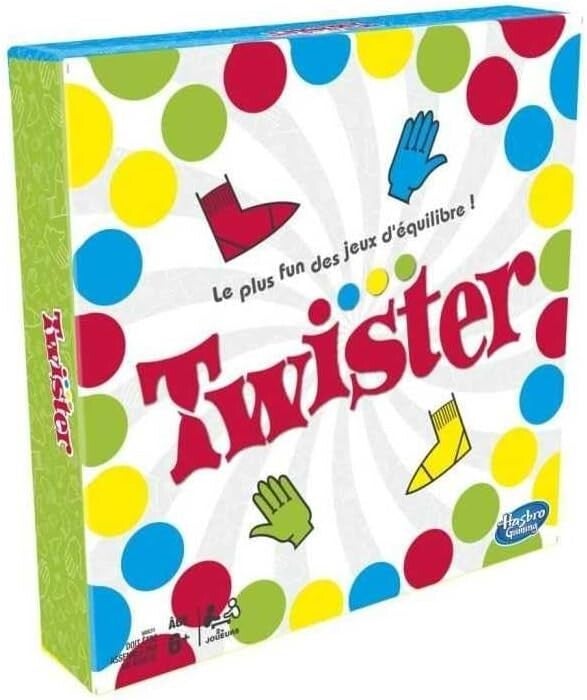 Hasbro Gaming Twister, Jeu de Société familial Version Française