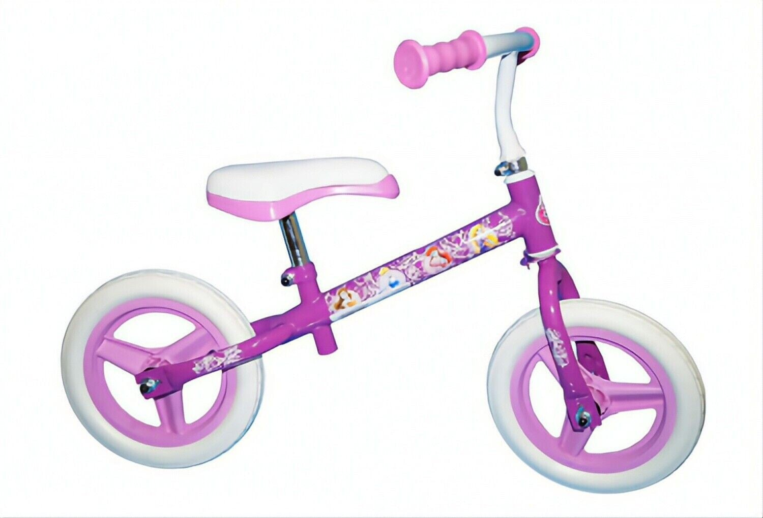 Draisienne 10" Disney Princesse 2-4 ans vélo fille Toimsa