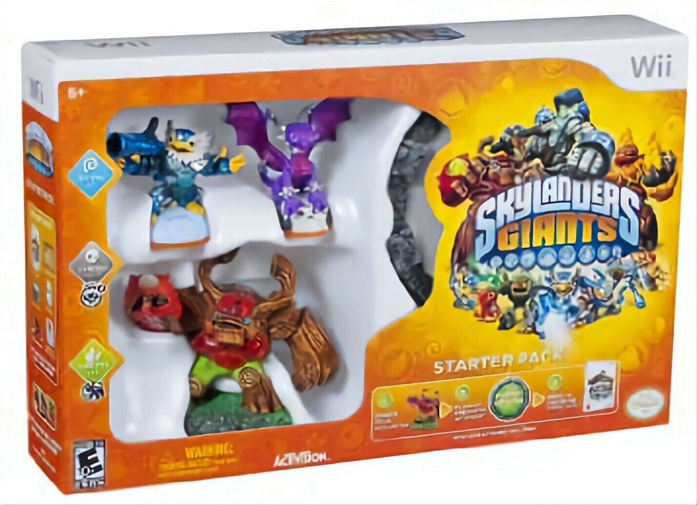 Skylanders : Giants - jeu pack de démarrage Nintendo Wii