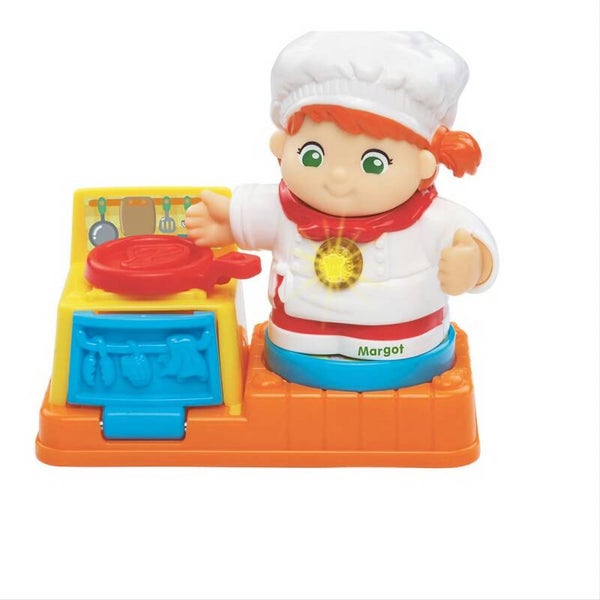 TUT TUT COPAINS MÉTIERS : MARGOT CHEF CUISTOT ET SA CUISINE jouet Vetch